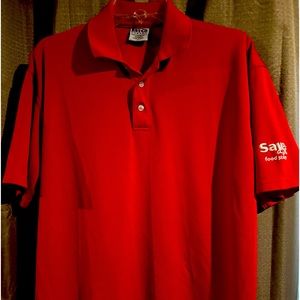 save-a-lot work shirt used